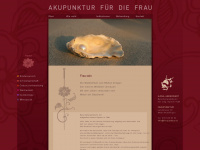 fraupunktur.ch Webseite Vorschau