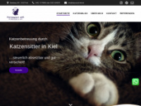 katzenzeit-kiel.de Webseite Vorschau