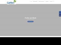 gattlen.ch Webseite Vorschau