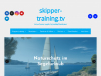 skipper-training.tv Webseite Vorschau