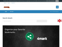 4mark.net Webseite Vorschau