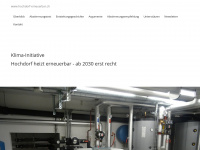 hochdorf-erneuerbar.ch Webseite Vorschau