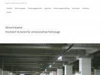 hochdorf-emissionsfrei.ch Webseite Vorschau