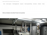 hochdorf-heizt-erneuerbar.ch Webseite Vorschau