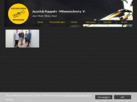jazzclub-kappeln.de Webseite Vorschau