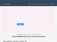 kohchang-erleben.com Webseite Vorschau