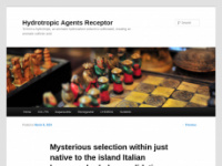 hydrotropicagentsreceptor.com Webseite Vorschau