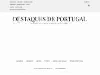 costa-portugal.de Webseite Vorschau