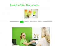physioplus-online.de Webseite Vorschau