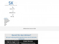 skcr.ch Webseite Vorschau