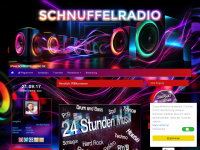 schnuffelradio.de Webseite Vorschau
