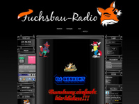 fuchsbau-radio.de Webseite Vorschau