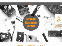 p-c-service.at Webseite Vorschau