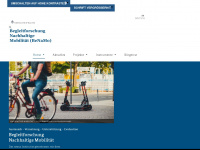 zukunft-nachhaltige-mobilitaet.de Webseite Vorschau