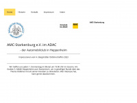 amc-starkenburg.de Webseite Vorschau