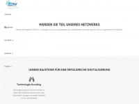zentrum-digitalisierung.de Webseite Vorschau