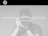 photo-gram.de Webseite Vorschau