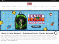 hunterxhunterbackpack.com Thumbnail