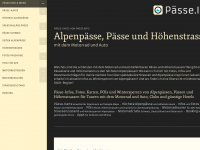 paesse.info Webseite Vorschau