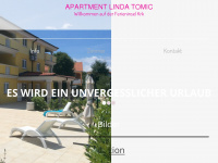 apartment-krk.com Webseite Vorschau