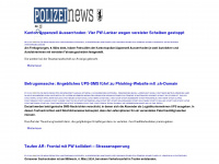 polizeinews-appenzellausserrhoden.ch Thumbnail