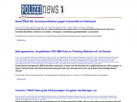 polizeinews-baselstadt.ch Webseite Vorschau