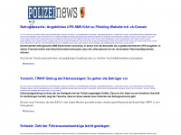 polizeinews-genf.ch Webseite Vorschau