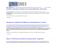 polizeinews-luzern.ch Thumbnail
