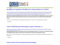 polizeinews-nidwalden.ch Webseite Vorschau