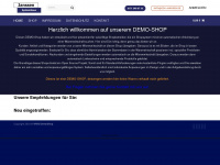 wws-demoshop.de Webseite Vorschau
