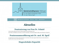 gpmellingen.ch Webseite Vorschau