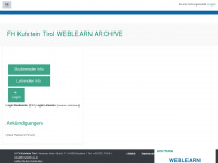 Weblearn-archive.fh-kufstein.ac.at
