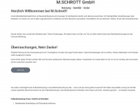 schrott-installationen.at Webseite Vorschau