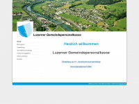 lgk-luzern.ch Webseite Vorschau