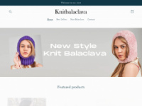 knitbalaclava.com Webseite Vorschau