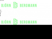 bjoernbergmann.com Webseite Vorschau