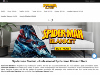 spidermanblanket.com