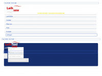 leihtaxinrw.de Webseite Vorschau