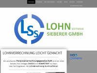 sss-lohn.com Webseite Vorschau