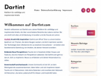 dartint.com Webseite Vorschau