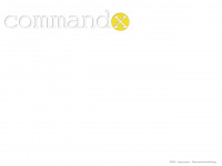 commandx.de Webseite Vorschau
