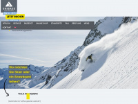 skibase.net Webseite Vorschau