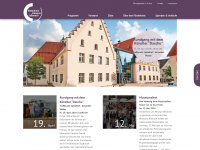 foerderkreis-museum-biberach.de Webseite Vorschau