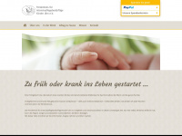 intensivkinder-ulm.de Webseite Vorschau
