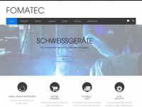fomatec.de Webseite Vorschau