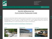 formundgarten.com Webseite Vorschau