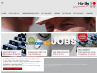 ha-be-hameln.de Webseite Vorschau