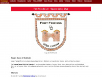 fort-friends.de Webseite Vorschau