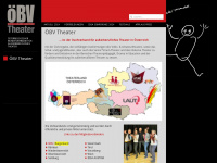 oebvtheater.at Webseite Vorschau