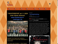 harlekintheater.de Webseite Vorschau